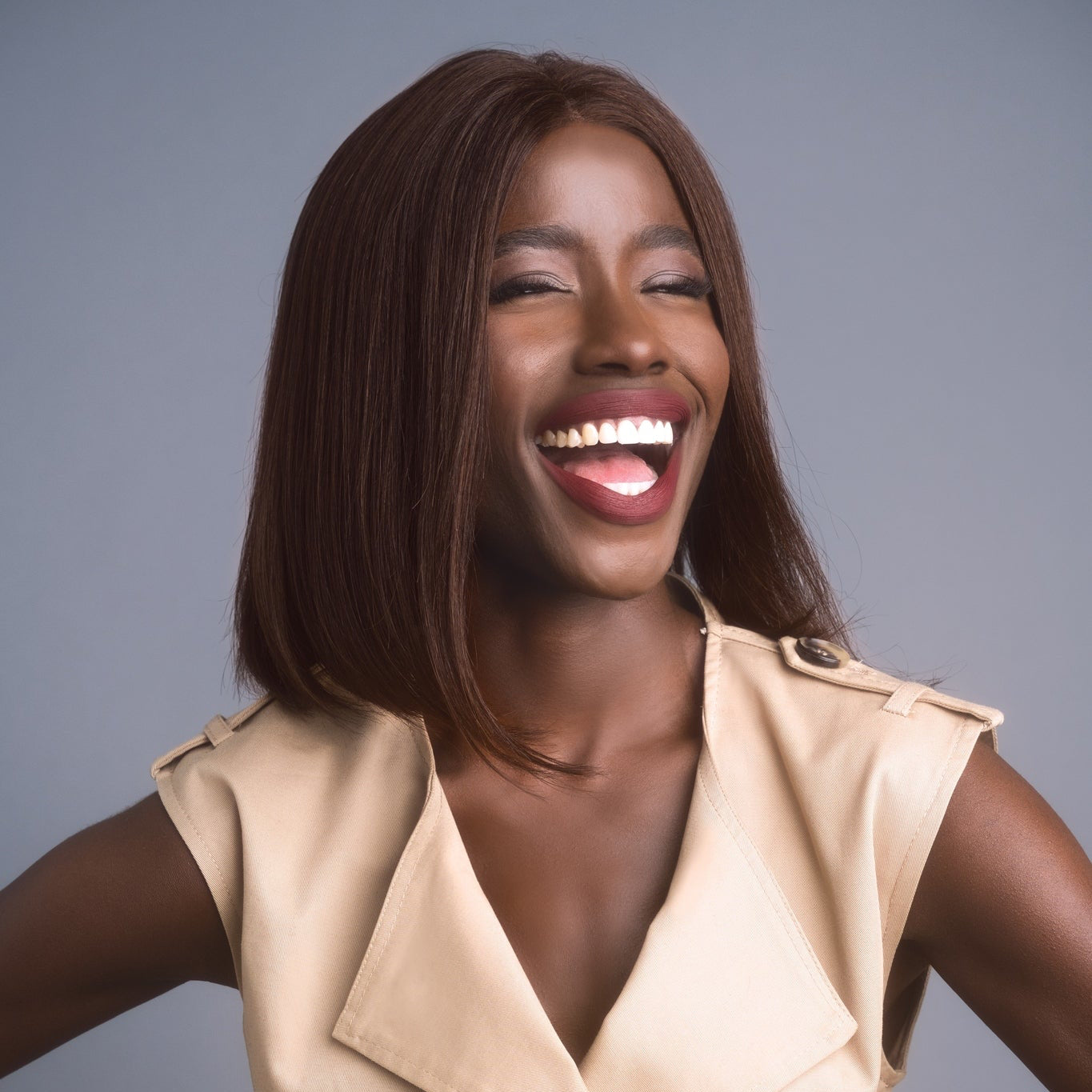 Harriet Wig - 1035   Alexander Couture Collection