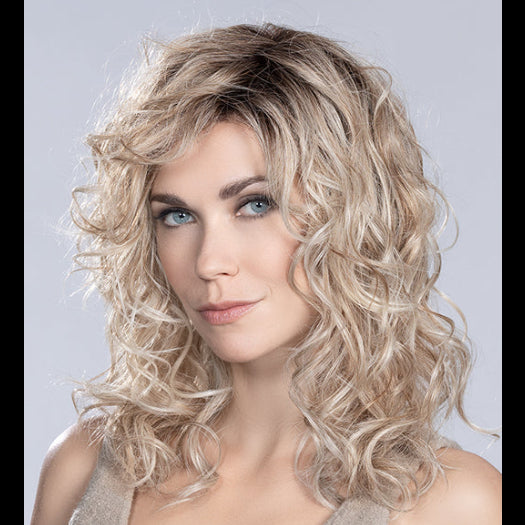 HEAVEN by ELLEN WILLE in PEARL BLONDE ROOTED 101.14.23 | Pearl Platinum and Medium Ash Blonde with Lightest Pale Blonde Blend and Shaded Roots