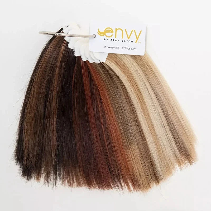 Human Hair Color Ring