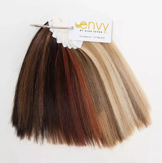 Human Hair Color Ring