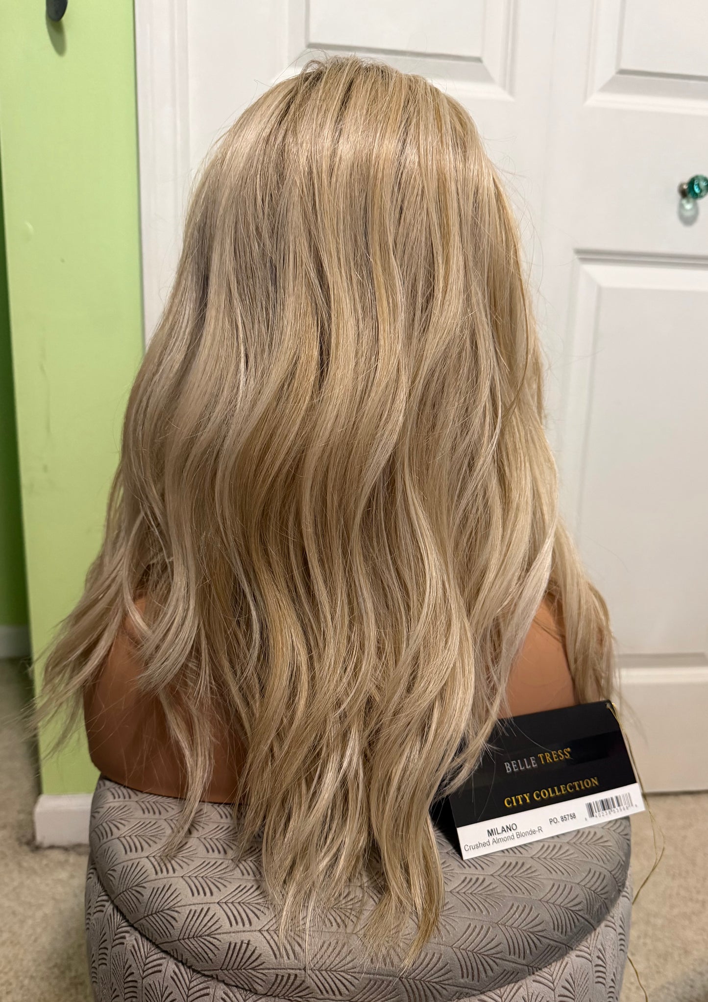 Belle Tress Milano - Crushed Almond Blonde-R - OPEN BOX
