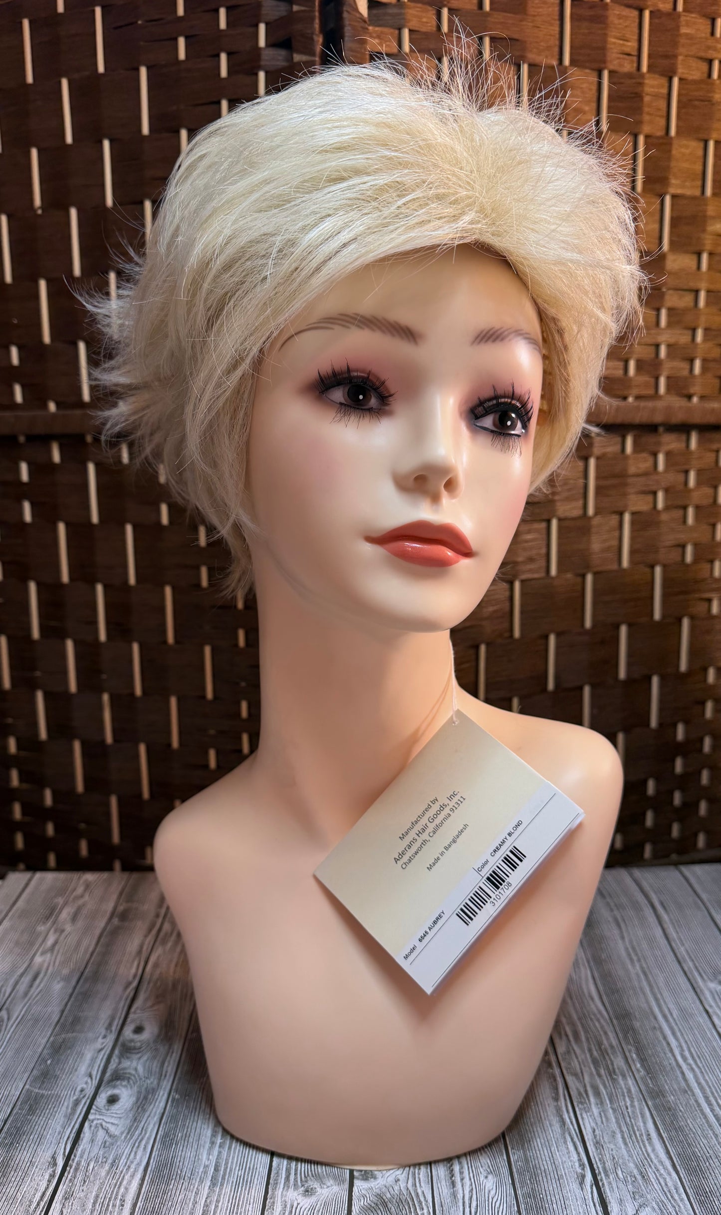 Aubrey Wig - 6545   The Orchid Collection In Stock