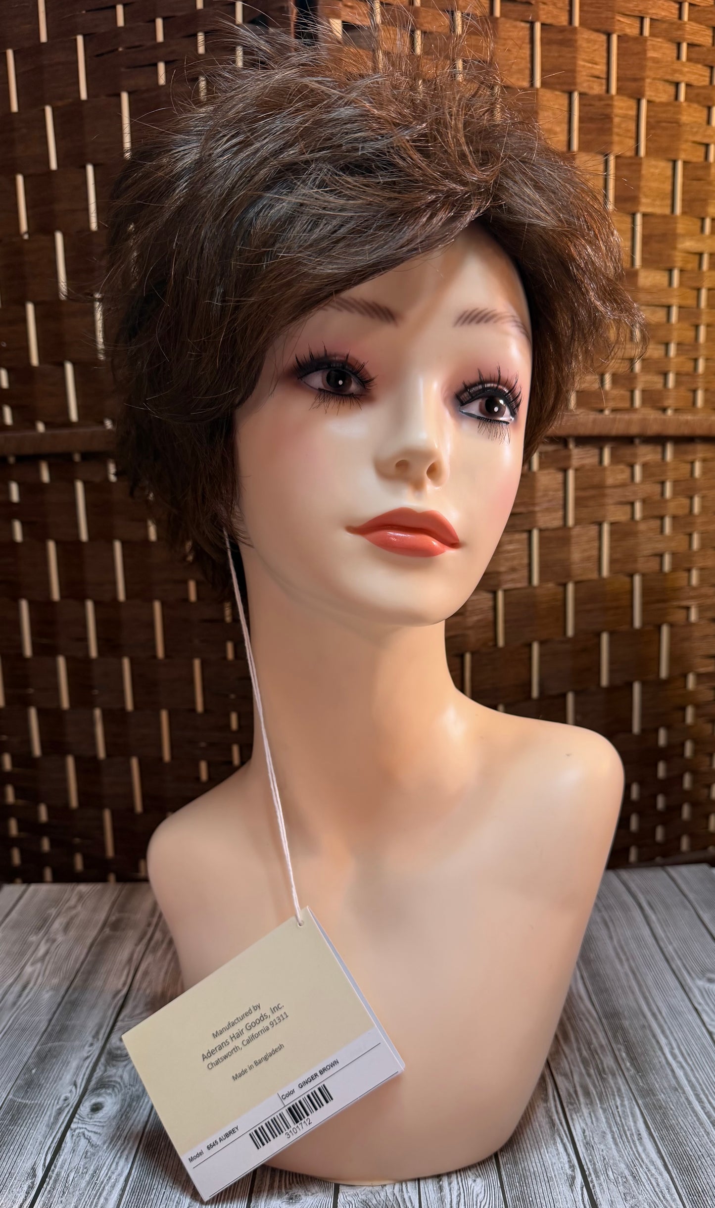 Aubrey Wig - 6545   The Orchid Collection In Stock