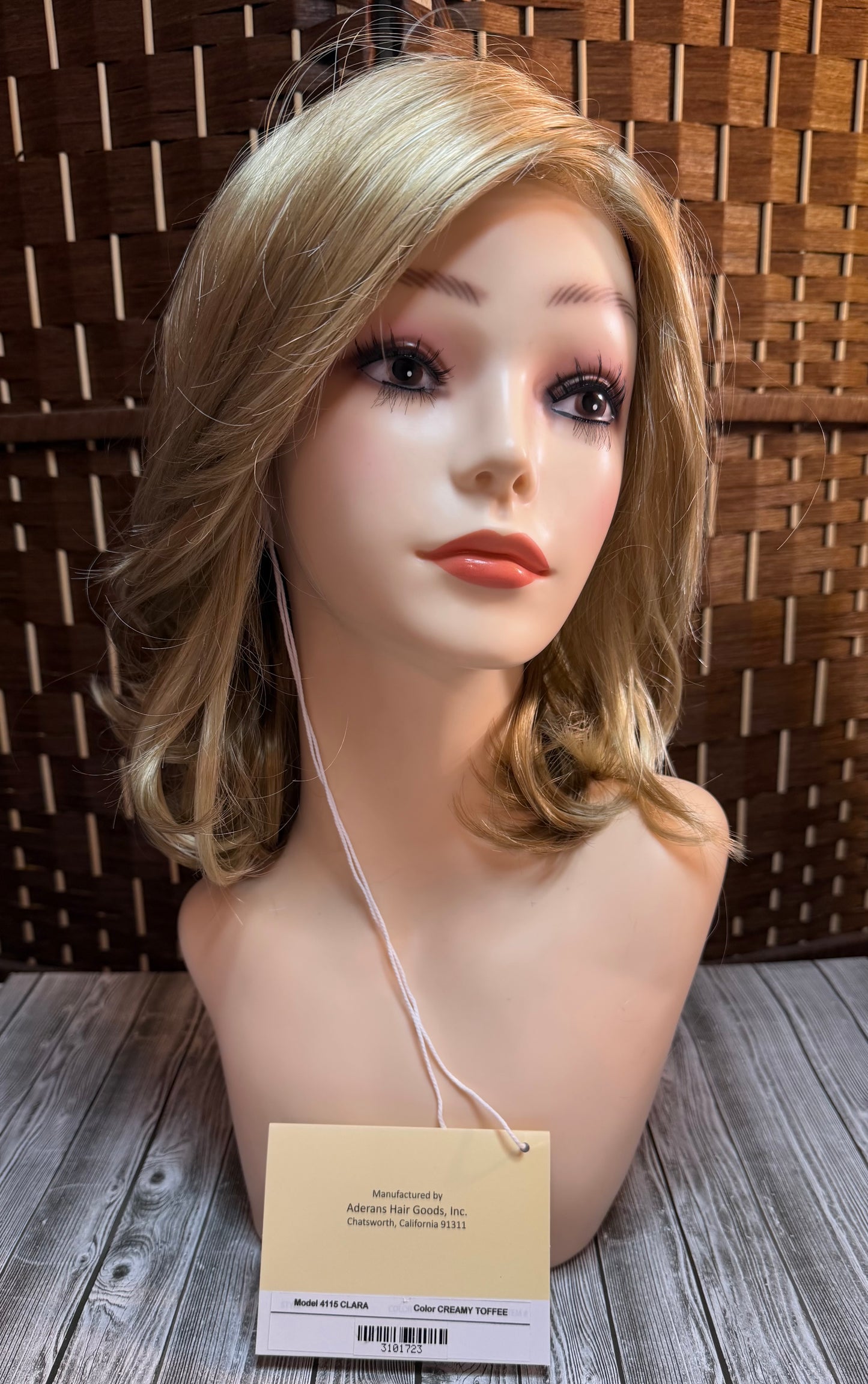 Clara Wig - 4115   The Orchid Collection In Stock