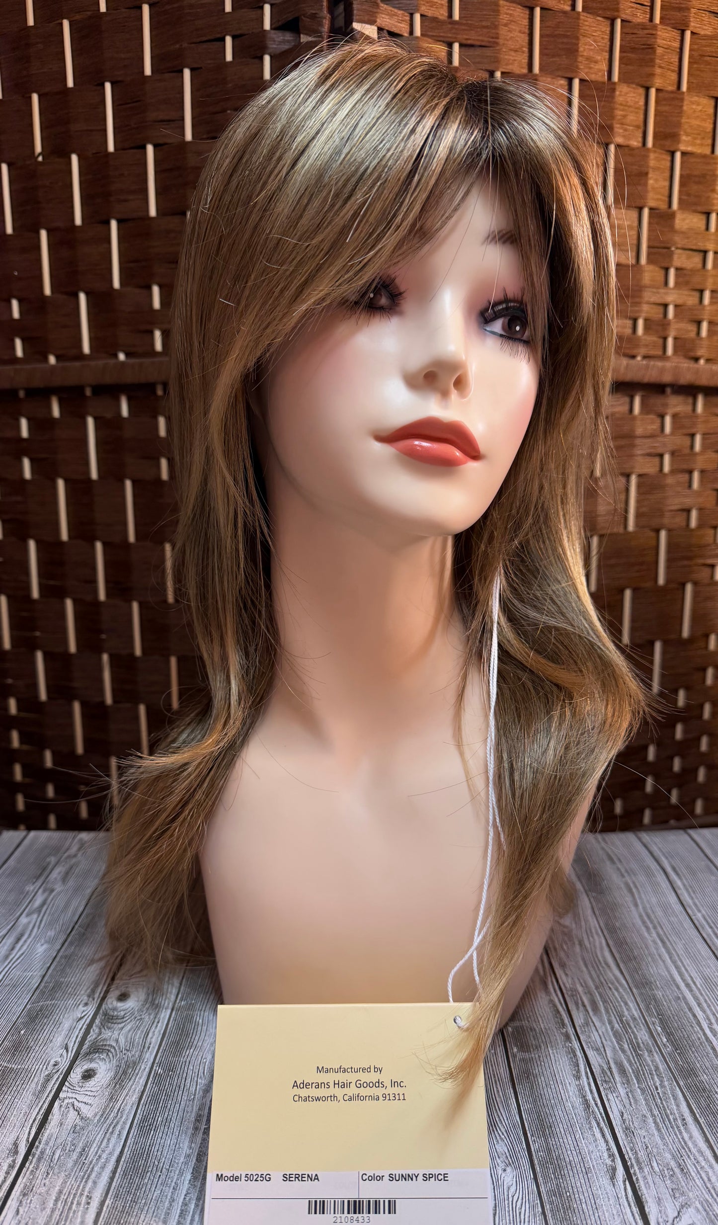 Serena Wig - 5025   The Orchid Collection In Stock