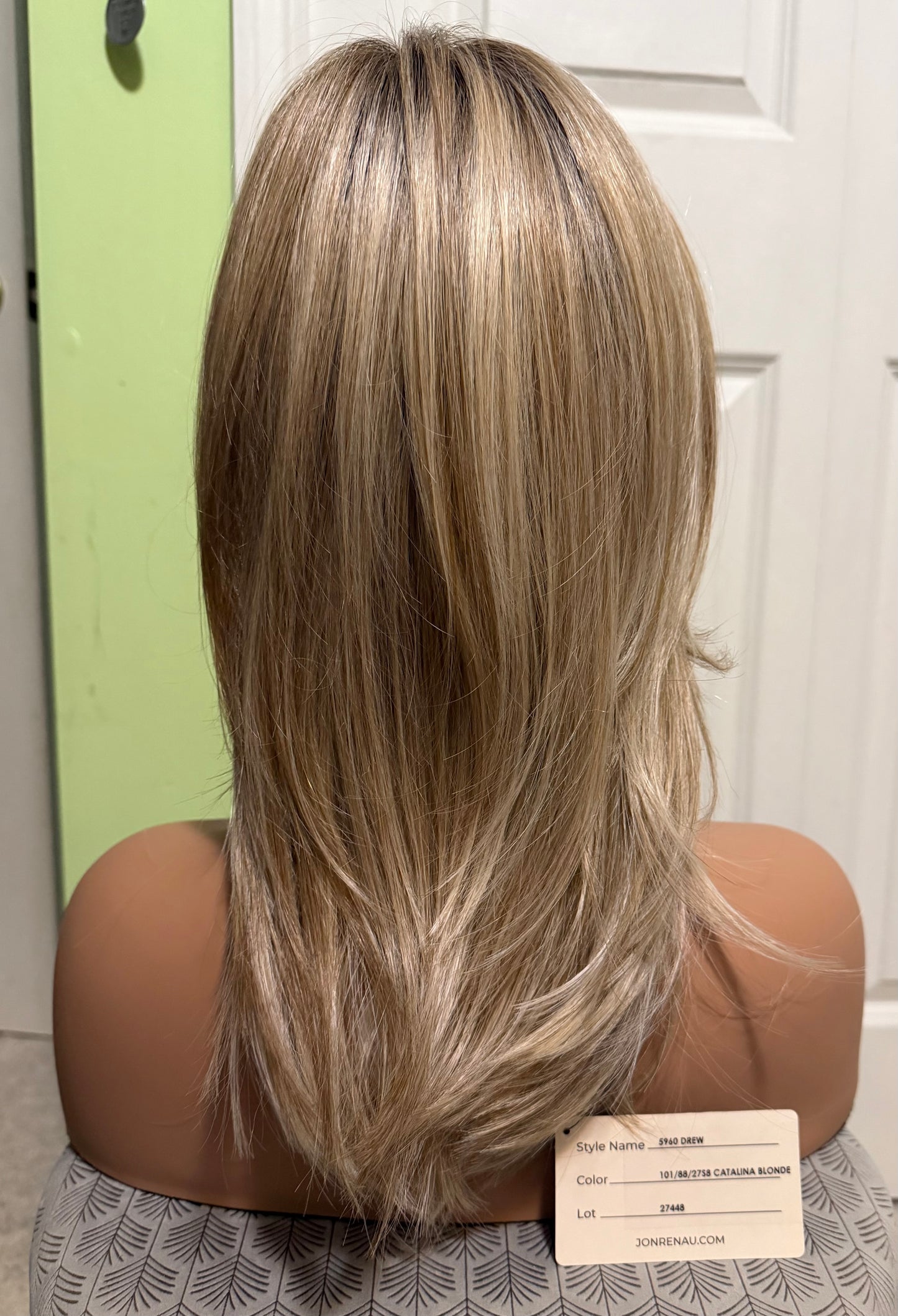 Jon Renau Drew - HD Collection Hot Buys - OPEN BOX - Catalina Blonde