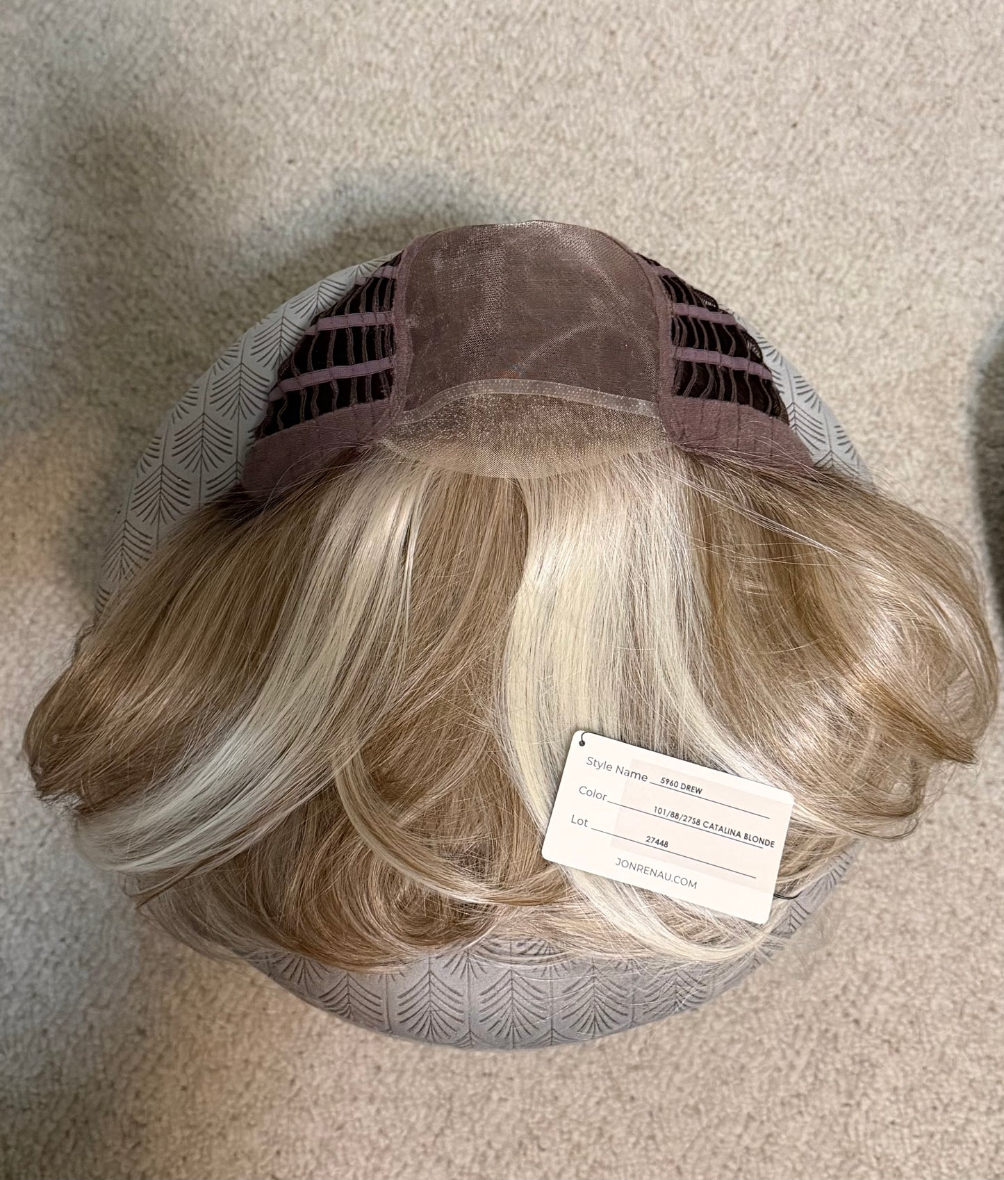 Jon Renau Drew - HD Collection Hot Buys - OPEN BOX - Catalina Blonde