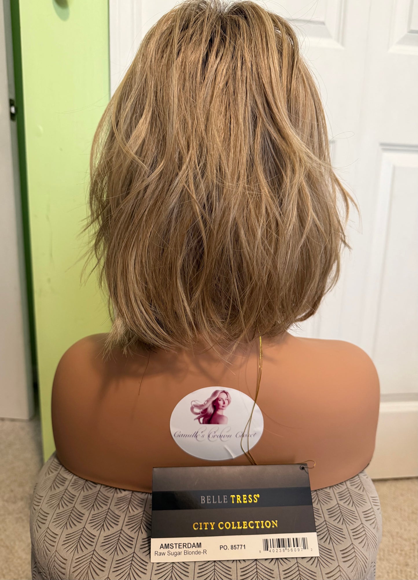 Belle Tress Amsterdam - OPEN BOX - Raw Sugar Blonde-R