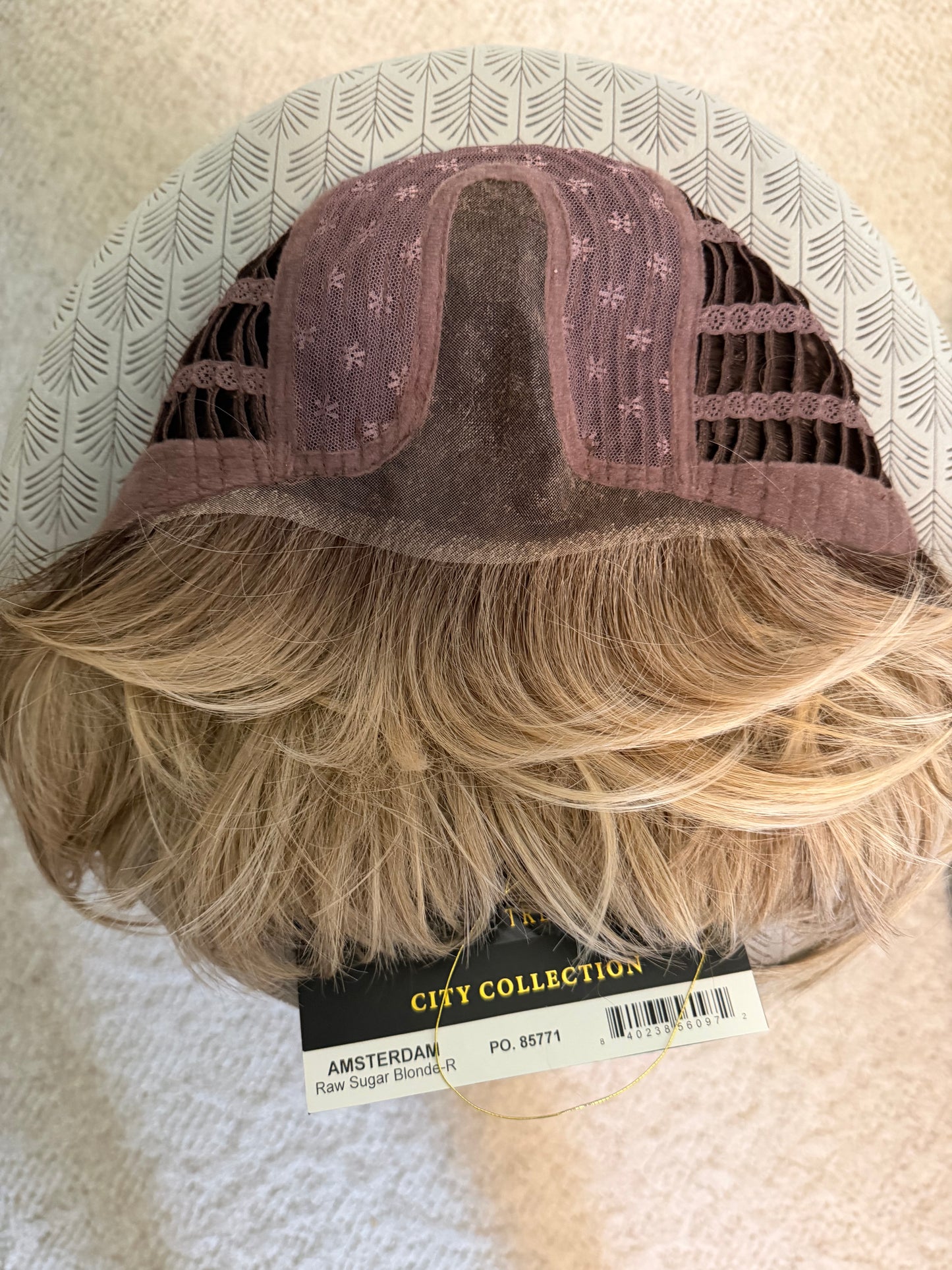 Belle Tress Amsterdam - OPEN BOX - Raw Sugar Blonde-R
