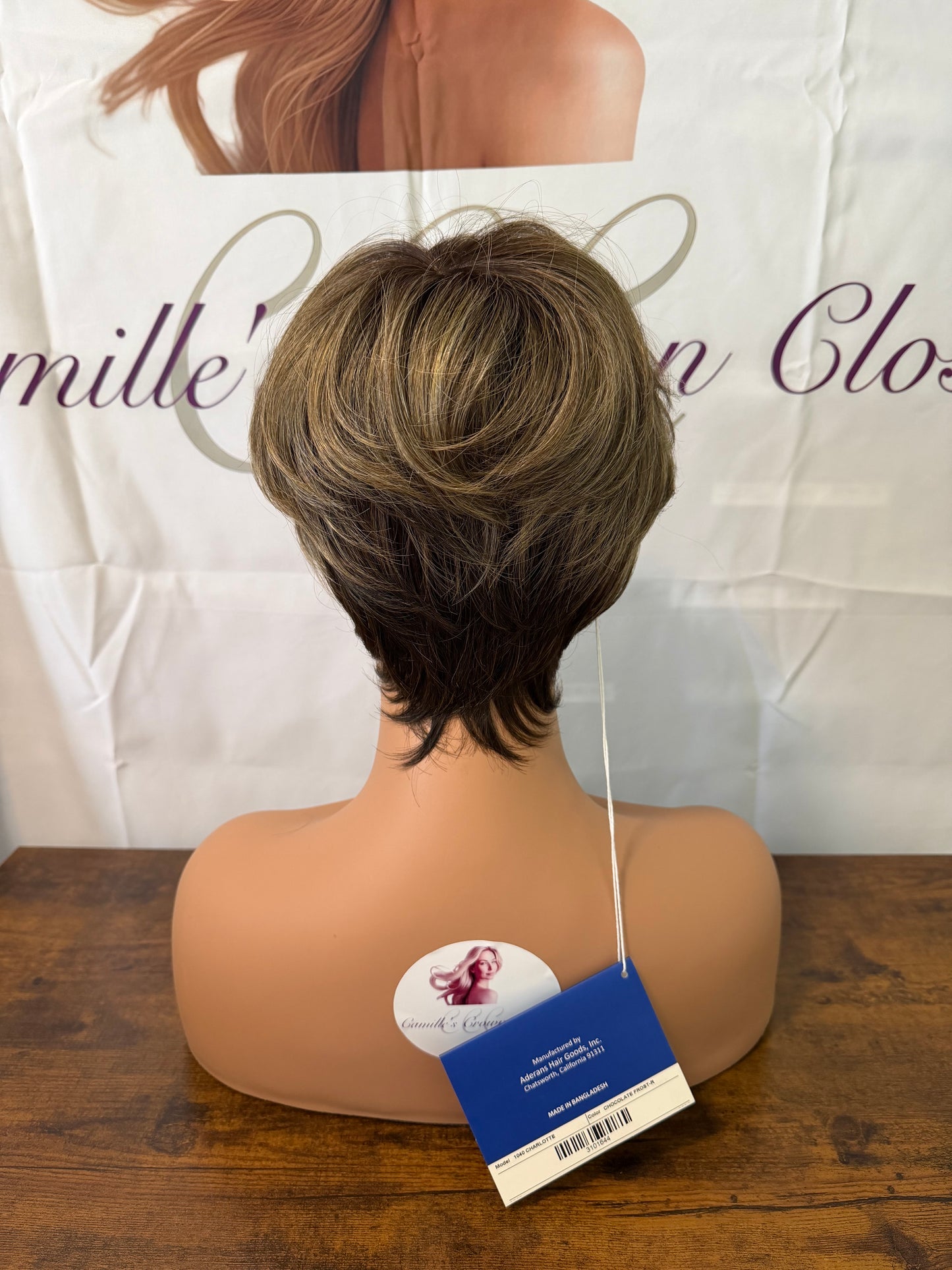 Charlotte Wig - 1040   Alexander Couture Collection In Stock