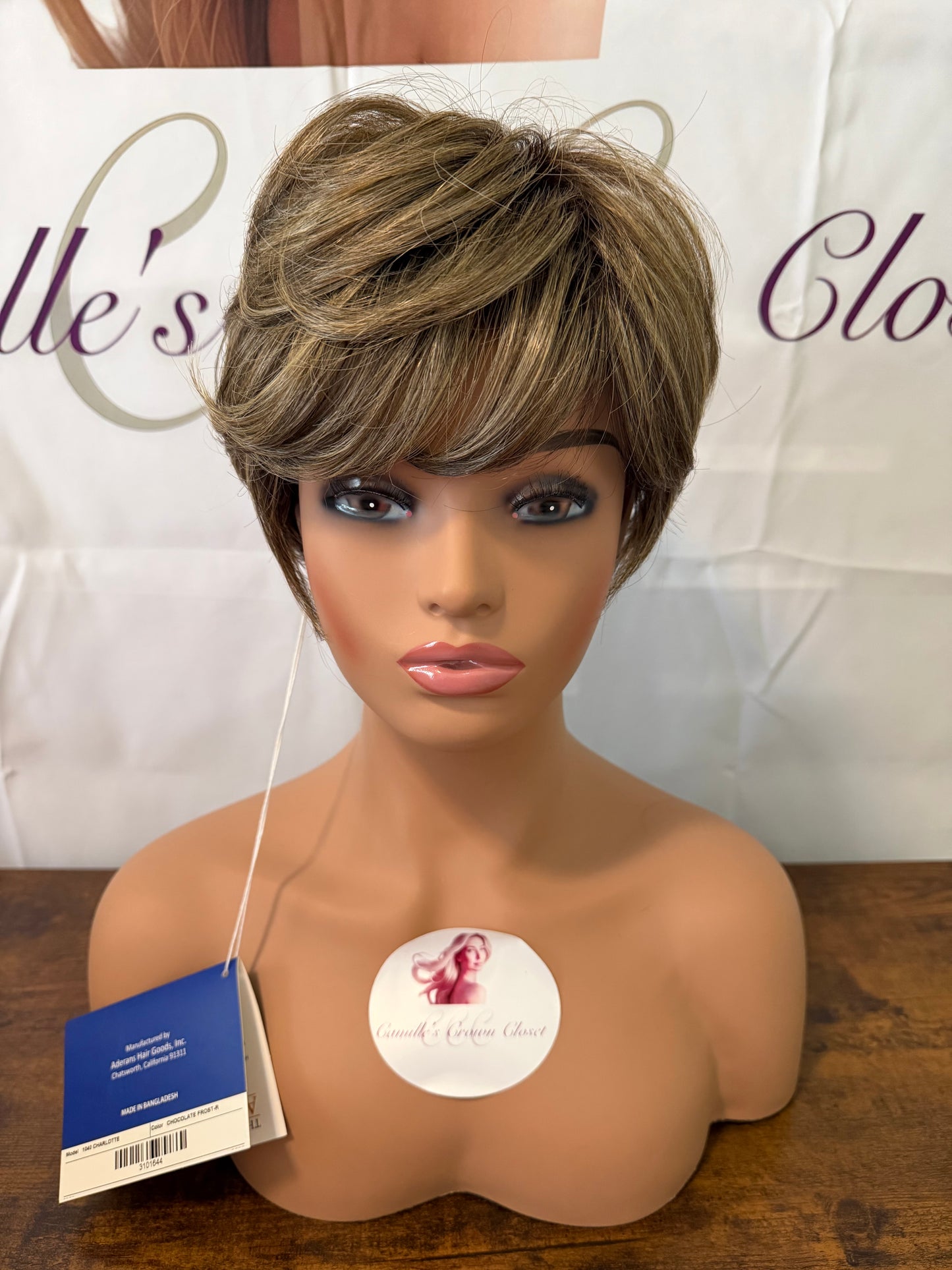 Charlotte Wig - 1040   Alexander Couture Collection In Stock