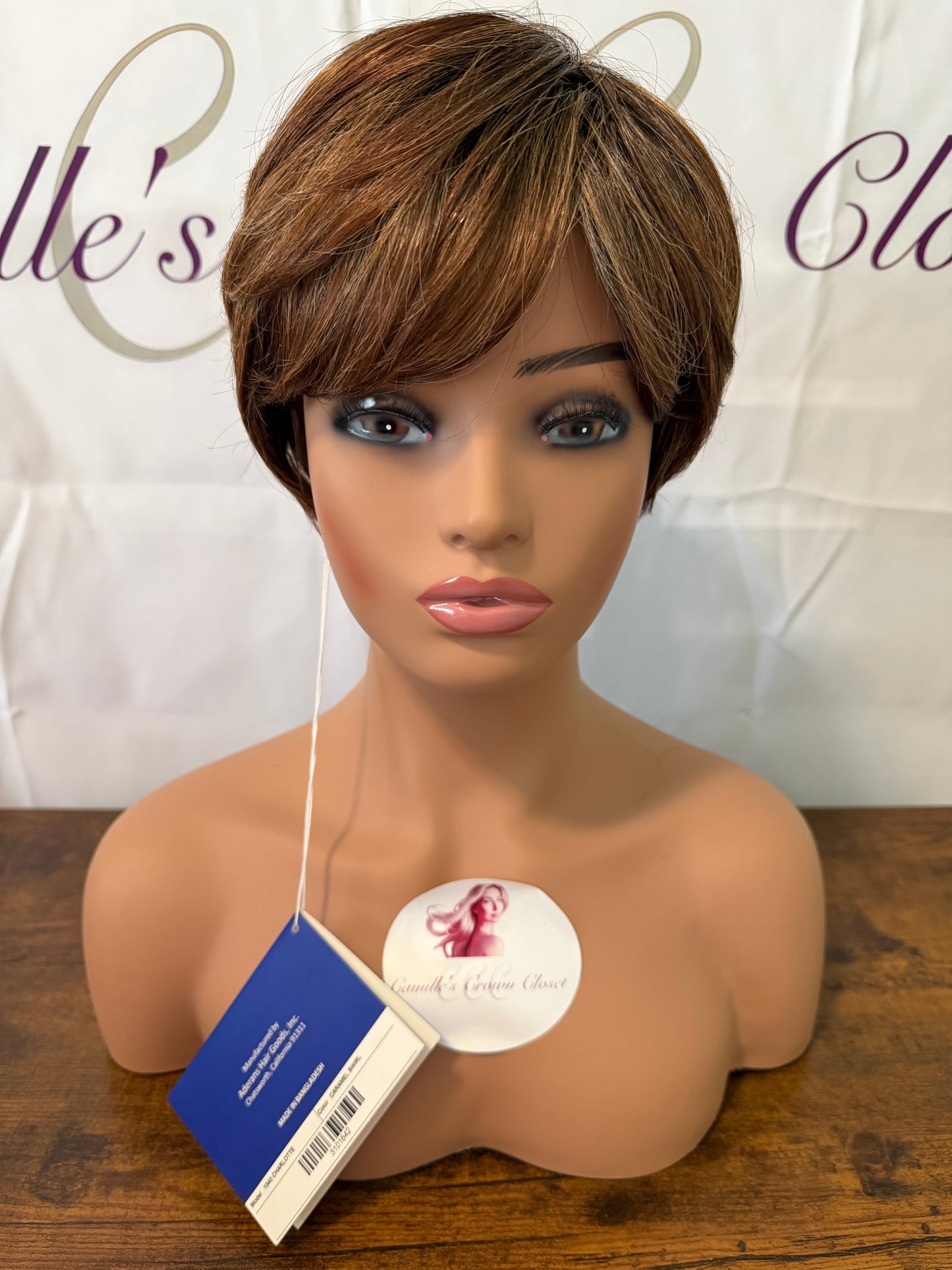 Charlotte Wig - 1040   Alexander Couture Collection In Stock