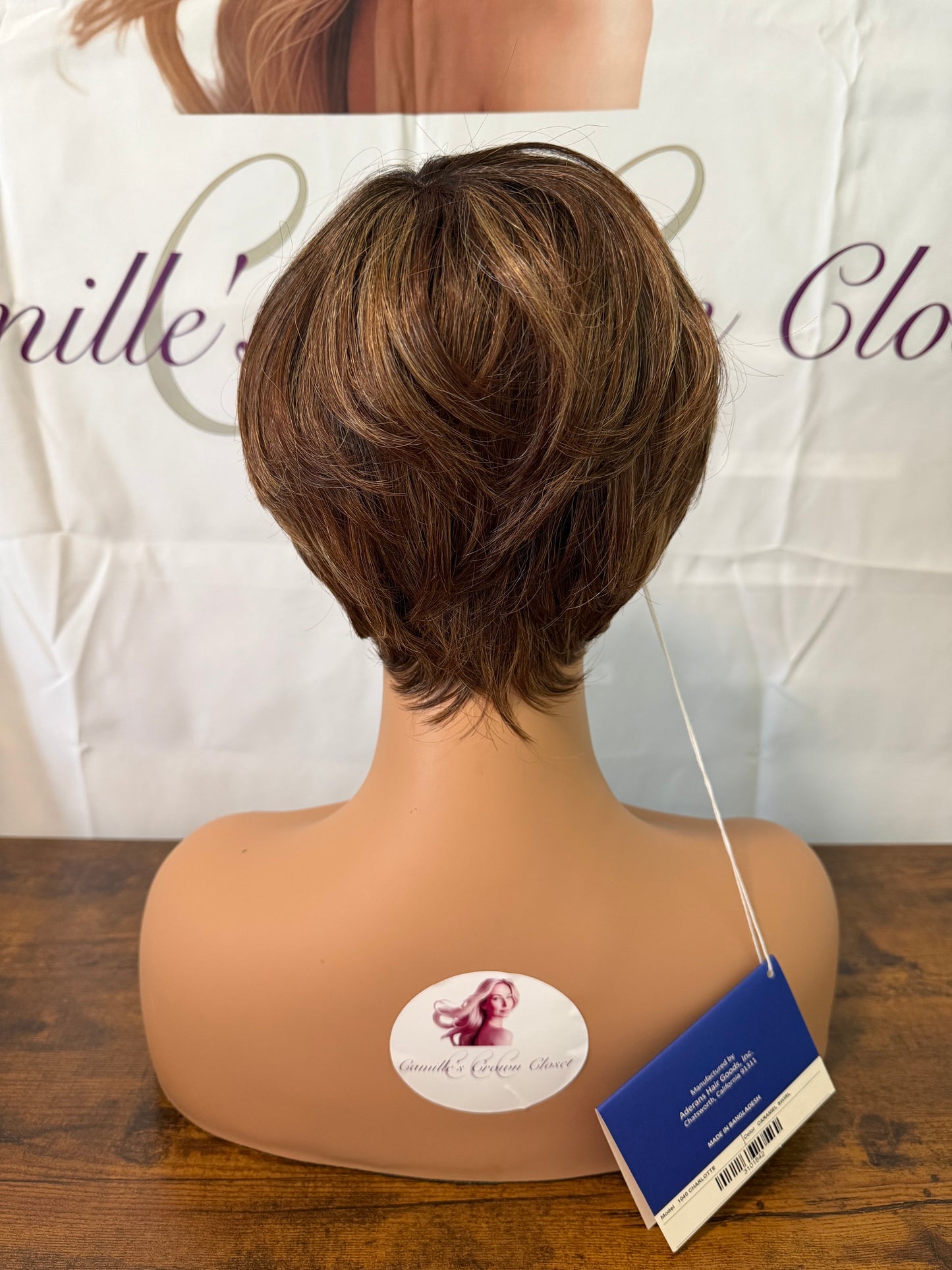 Charlotte Wig - 1040   Alexander Couture Collection In Stock