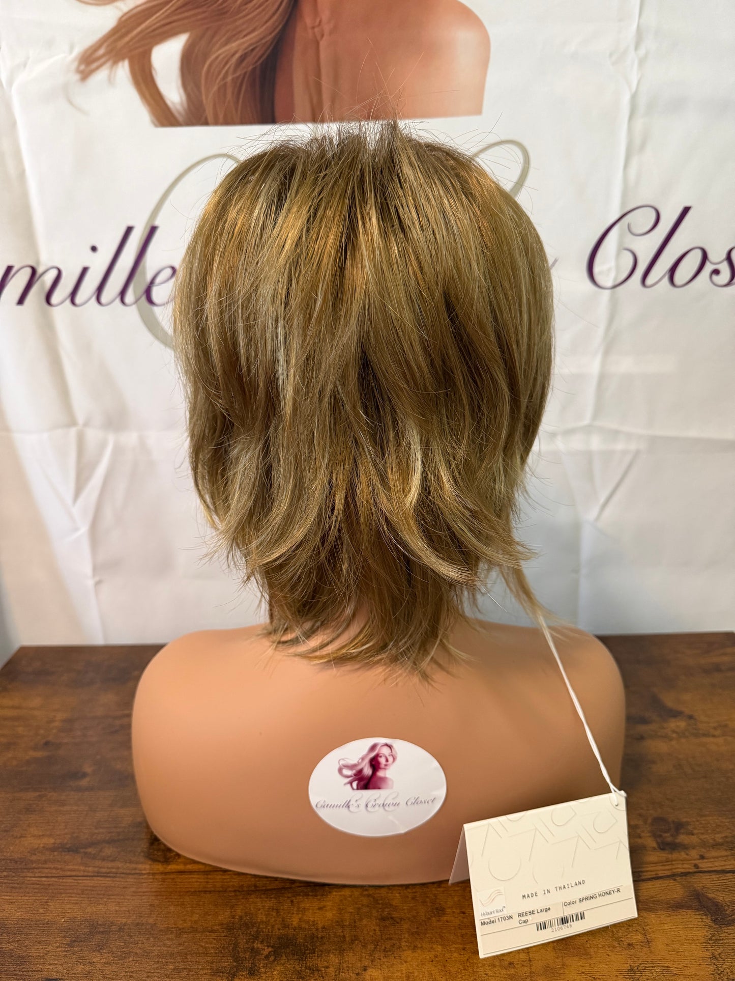 Reese Large Cap Wig - 1703   Noriko Collection In Stock