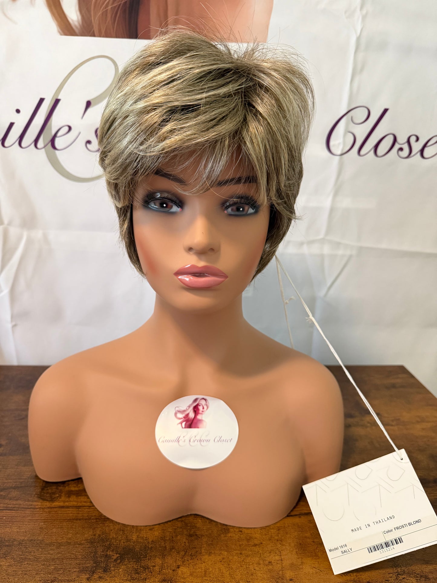 Sally Wig - 1616   Noriko Collection In Stock
