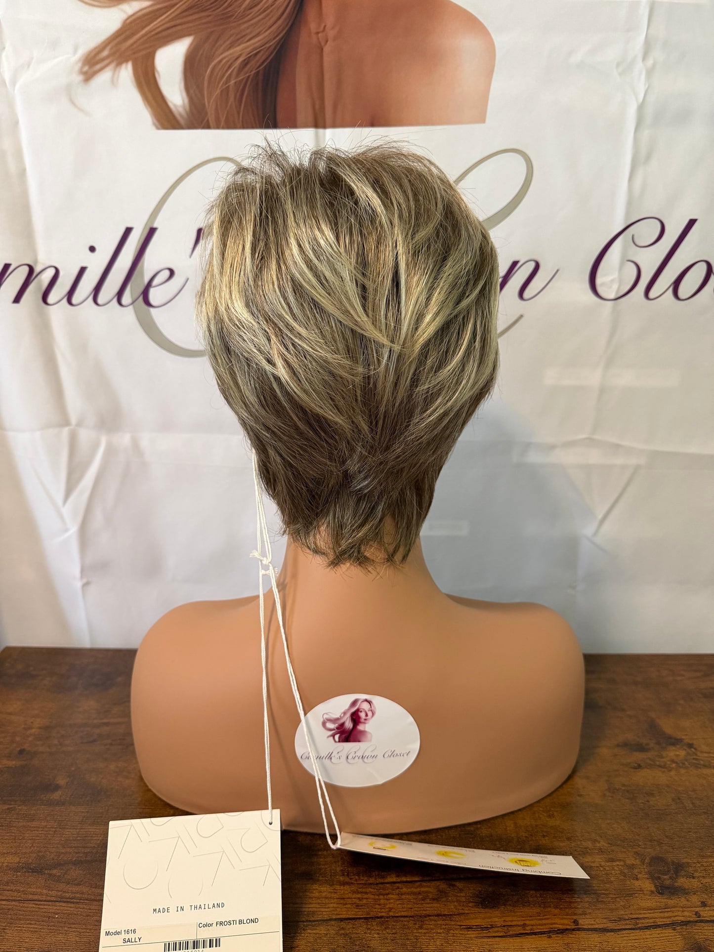 Sally Wig - 1616   Noriko Collection In Stock