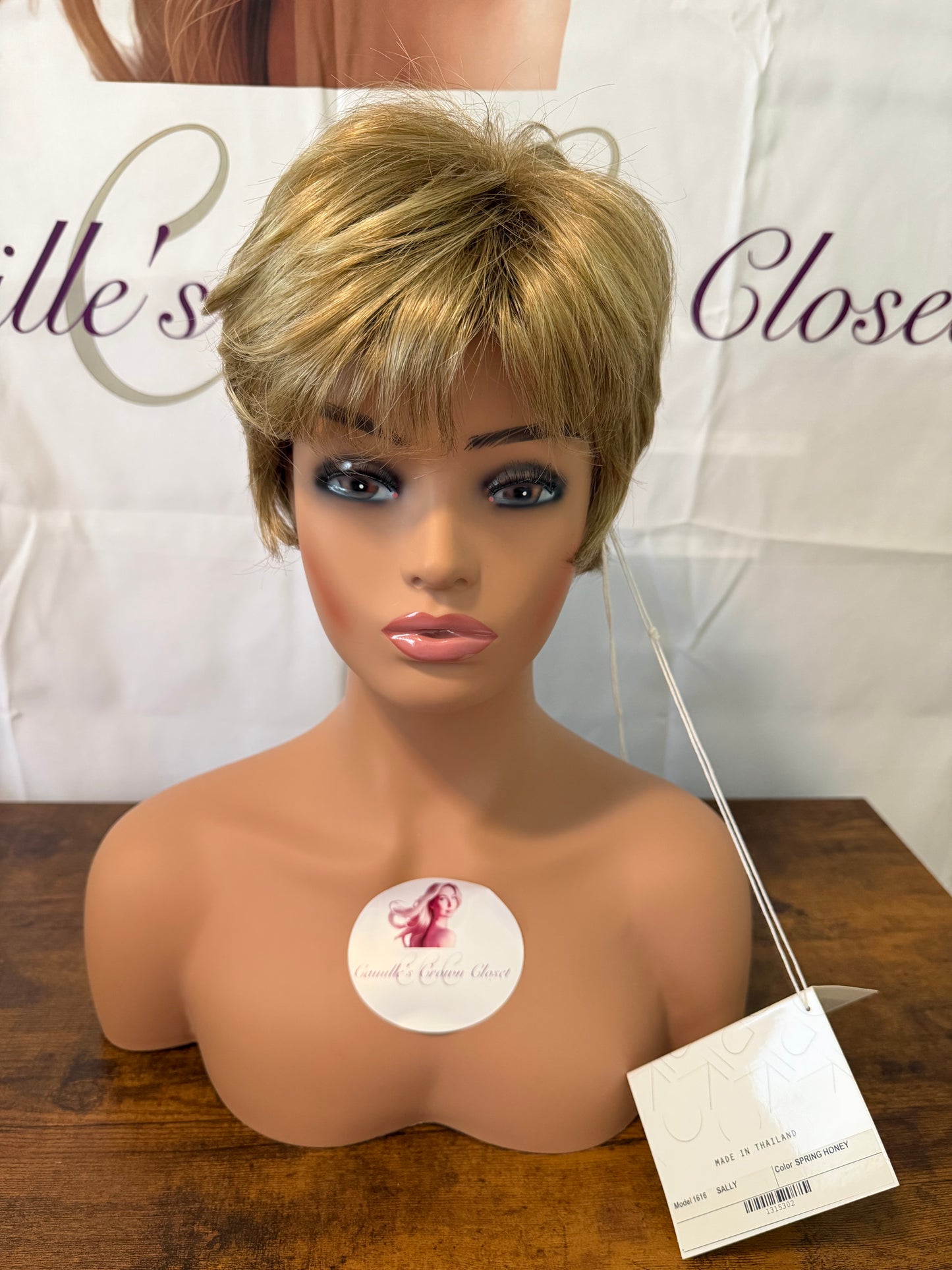 Sally Wig - 1616   Noriko Collection In Stock