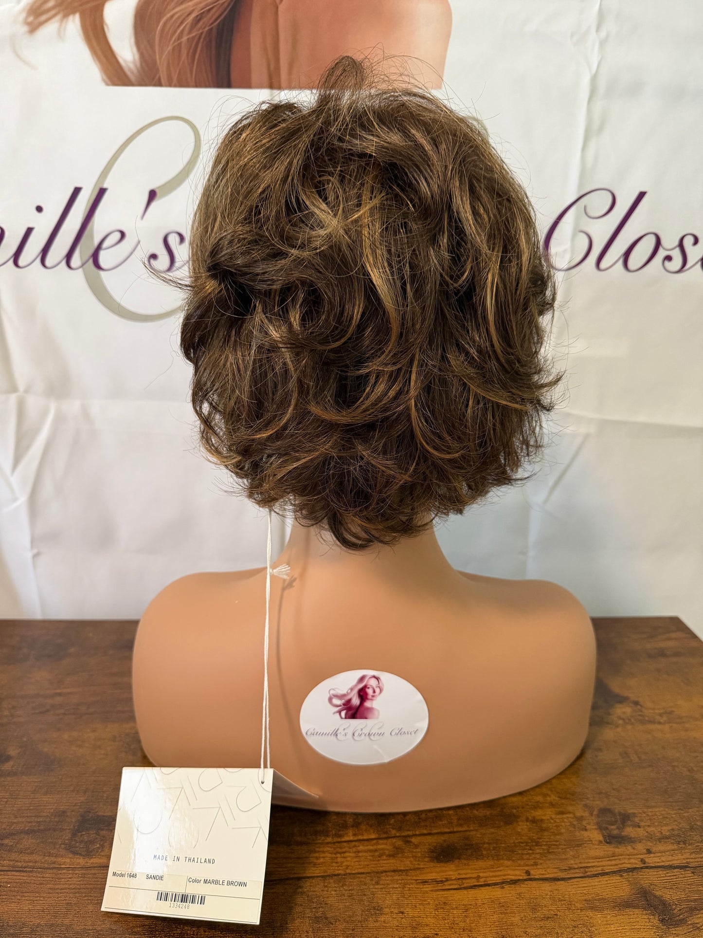 Sandie Wig - 1648   Noriko Collection In Stock