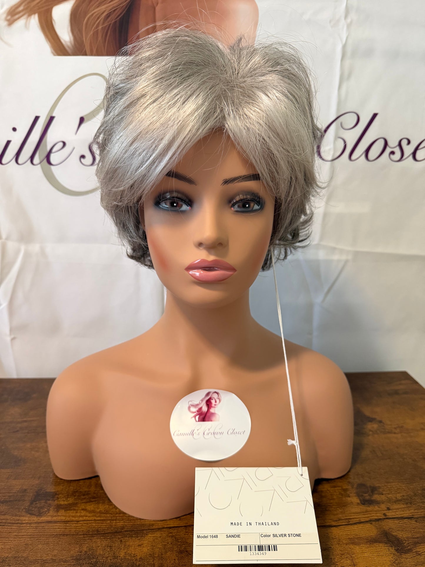 Sandie Wig - 1648   Noriko Collection In Stock