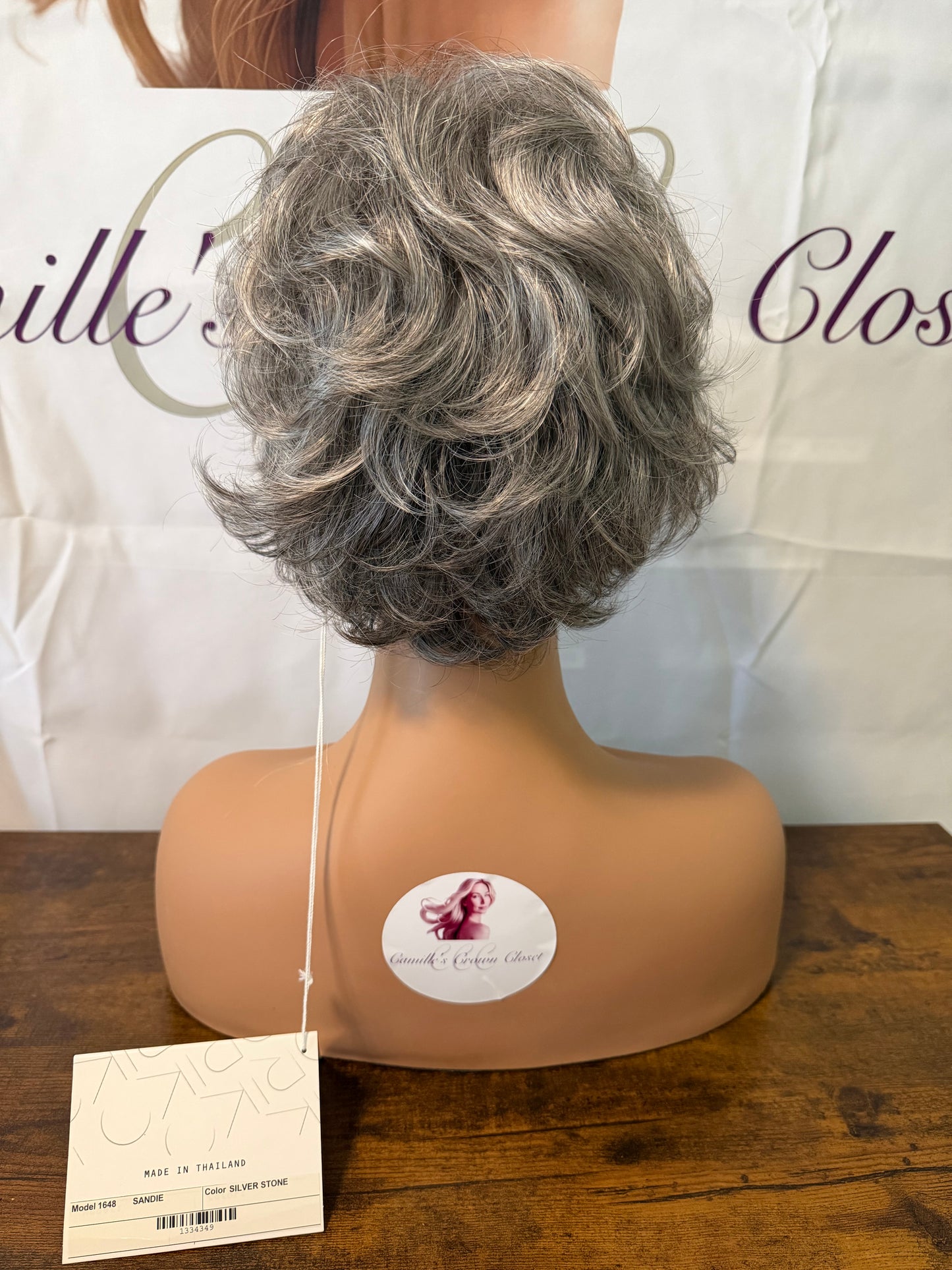 Sandie Wig - 1648   Noriko Collection In Stock