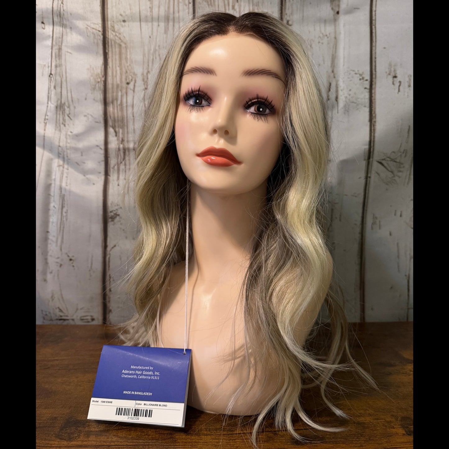 Esme Wig - 1046  Alexander Couture Collection Billionaire Blond - OPEN BOX/DEMO