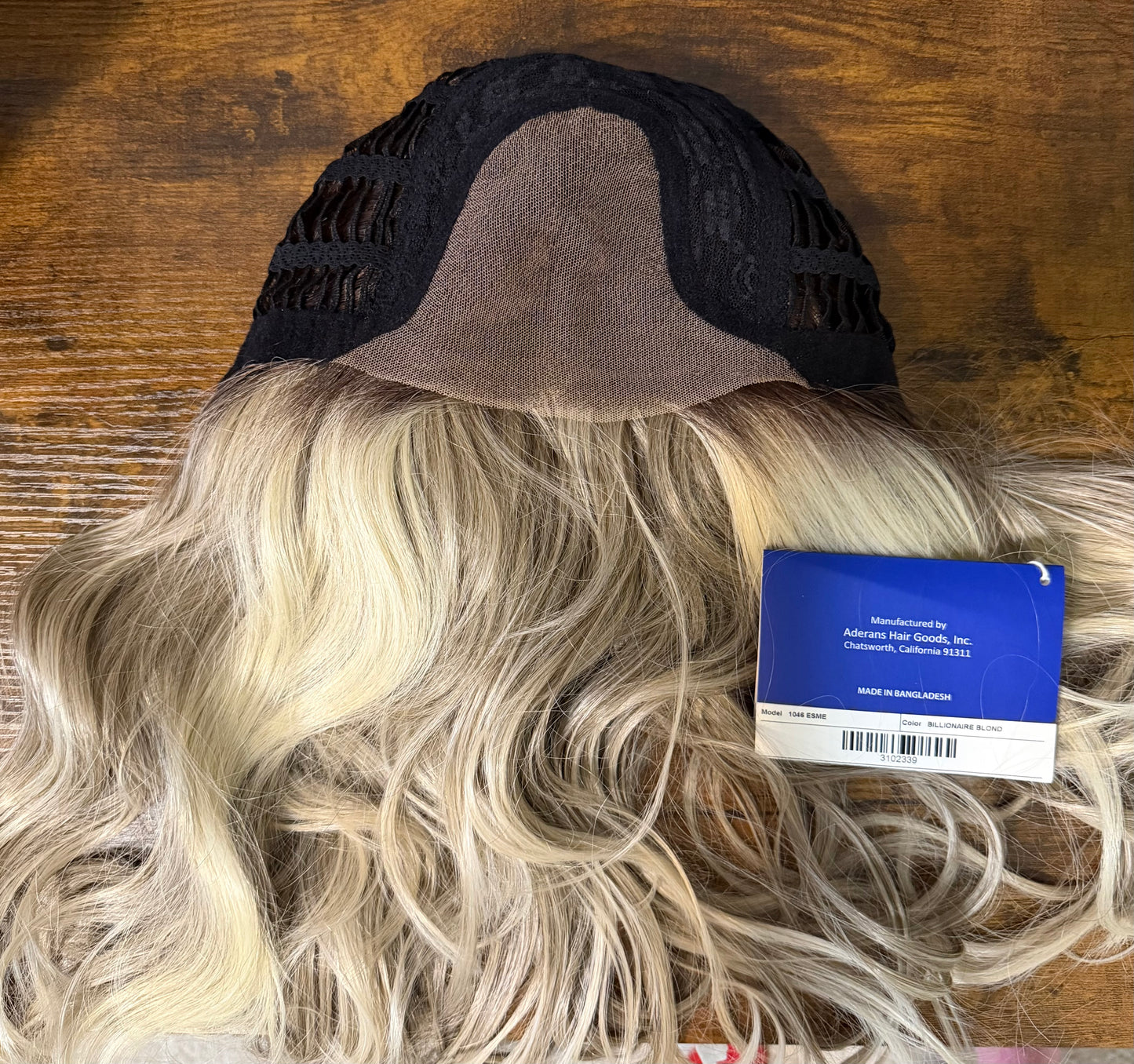 Esme Wig - 1046  Alexander Couture Collection Billionaire Blond - OPEN BOX/DEMO