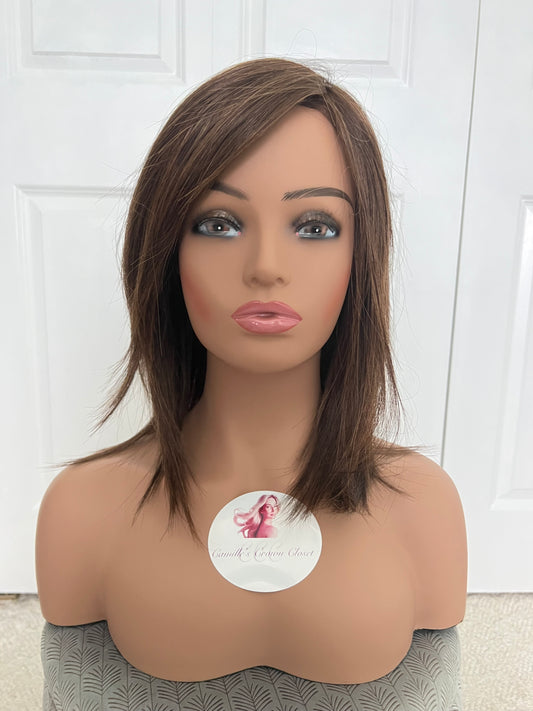 Belle Tress Factory Sample/Prototype Peppermint