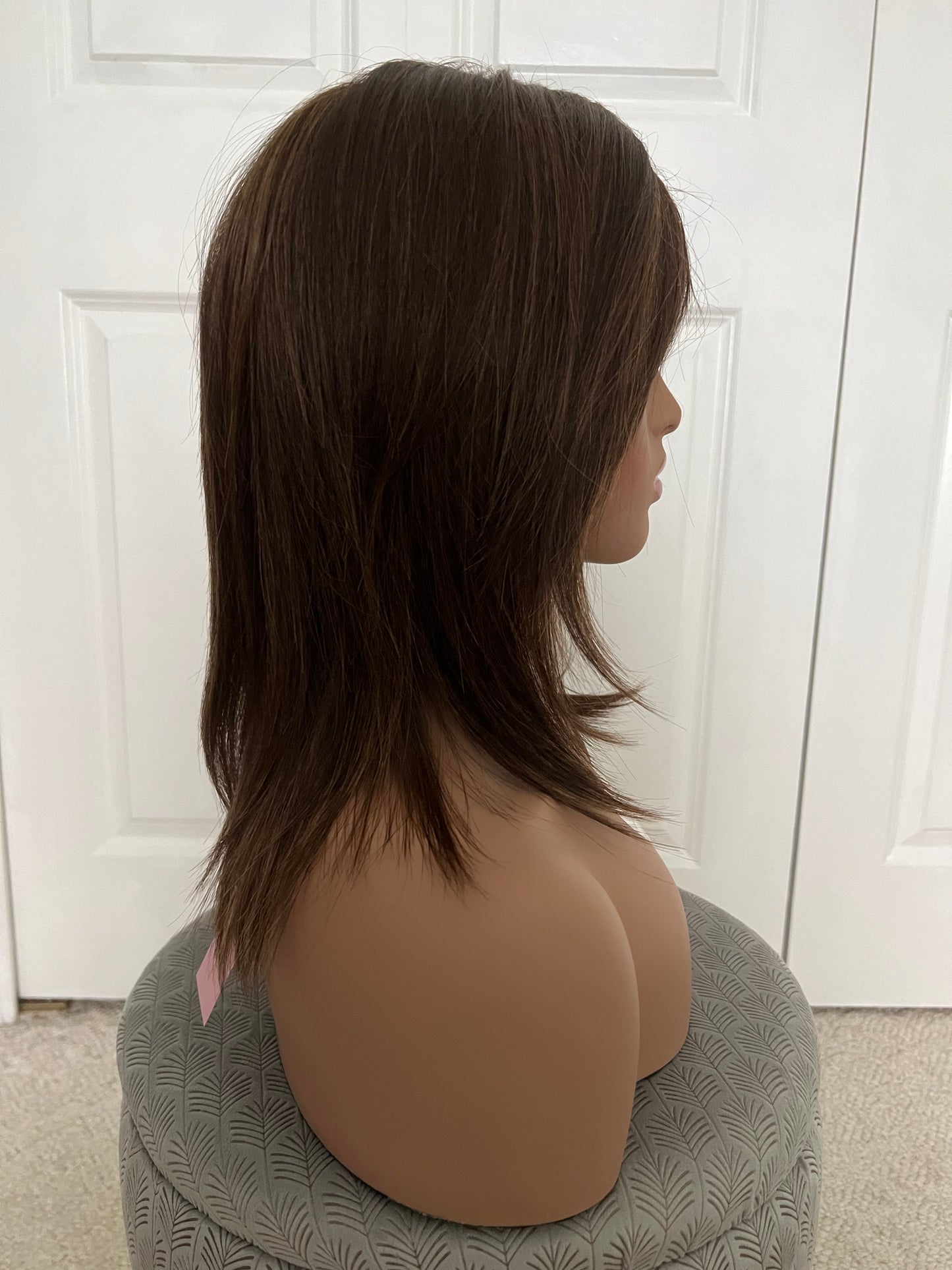 Belle Tress Factory Sample/Prototype Peppermint