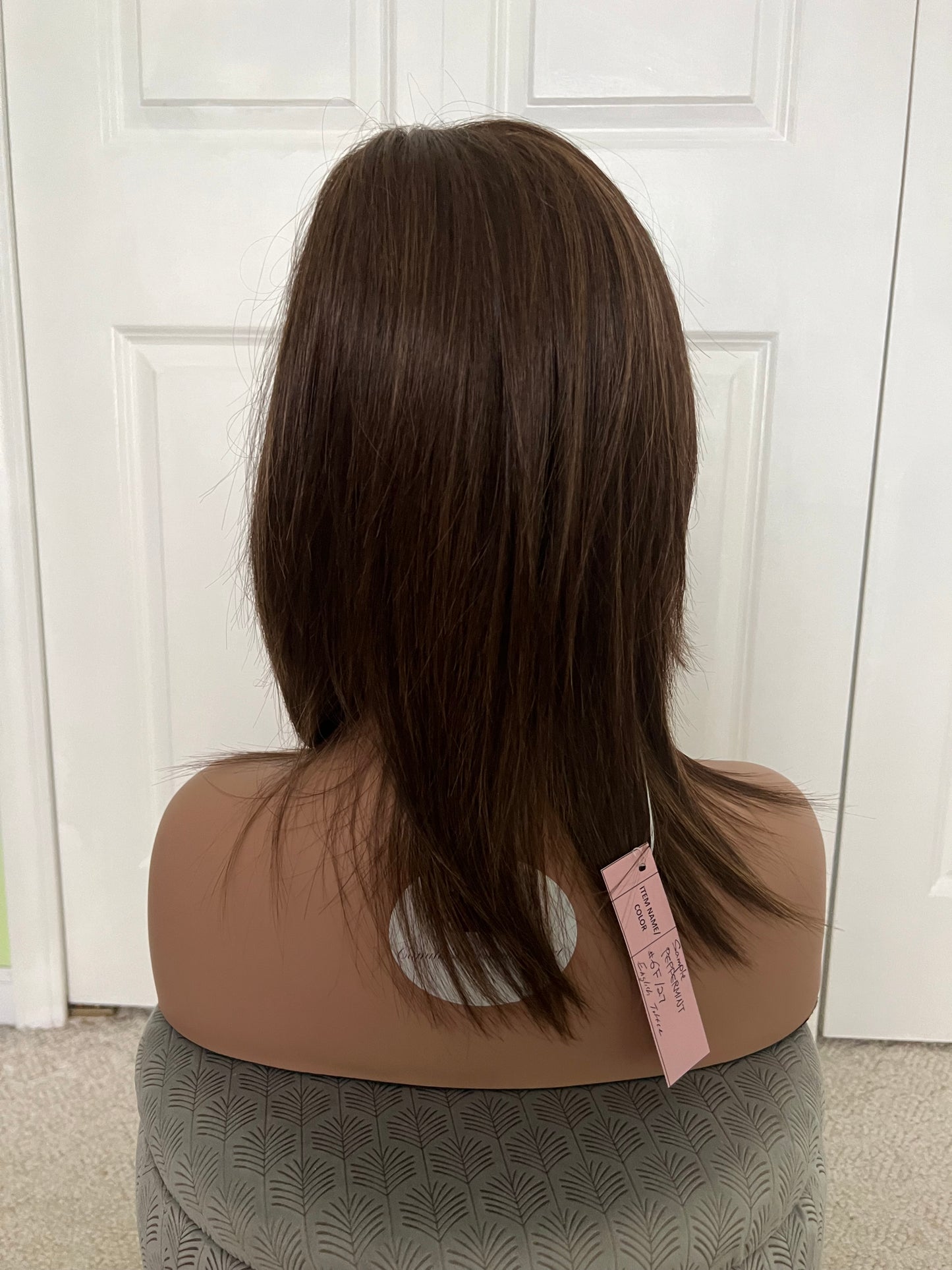 Belle Tress Factory Sample/Prototype Peppermint