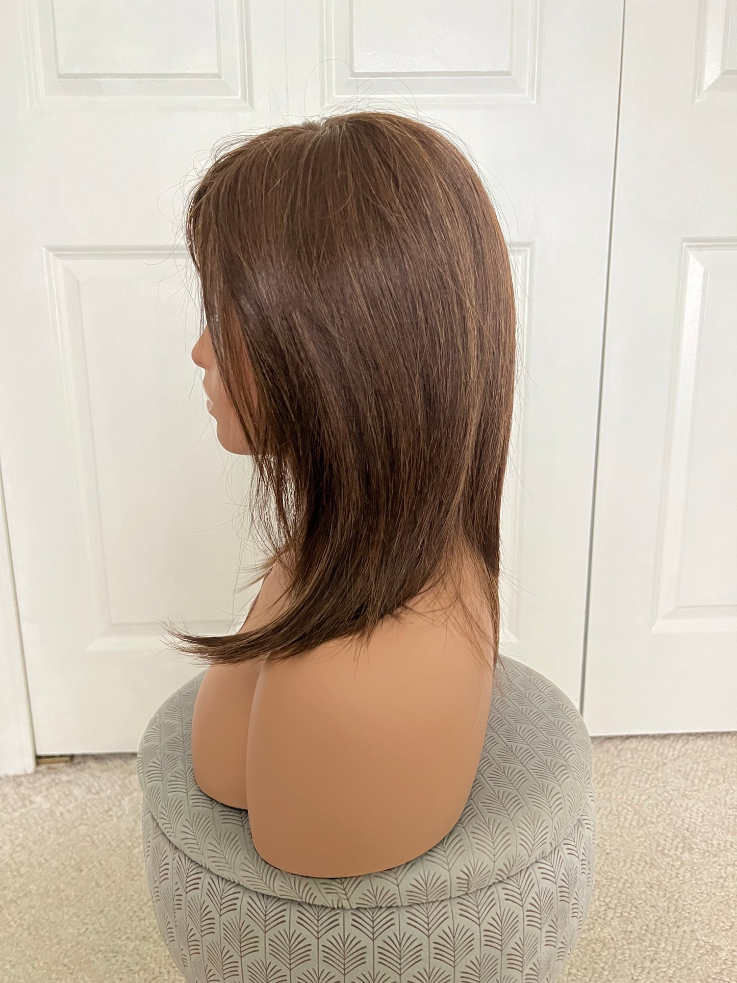 Belle Tress Factory Sample/Prototype Peppermint