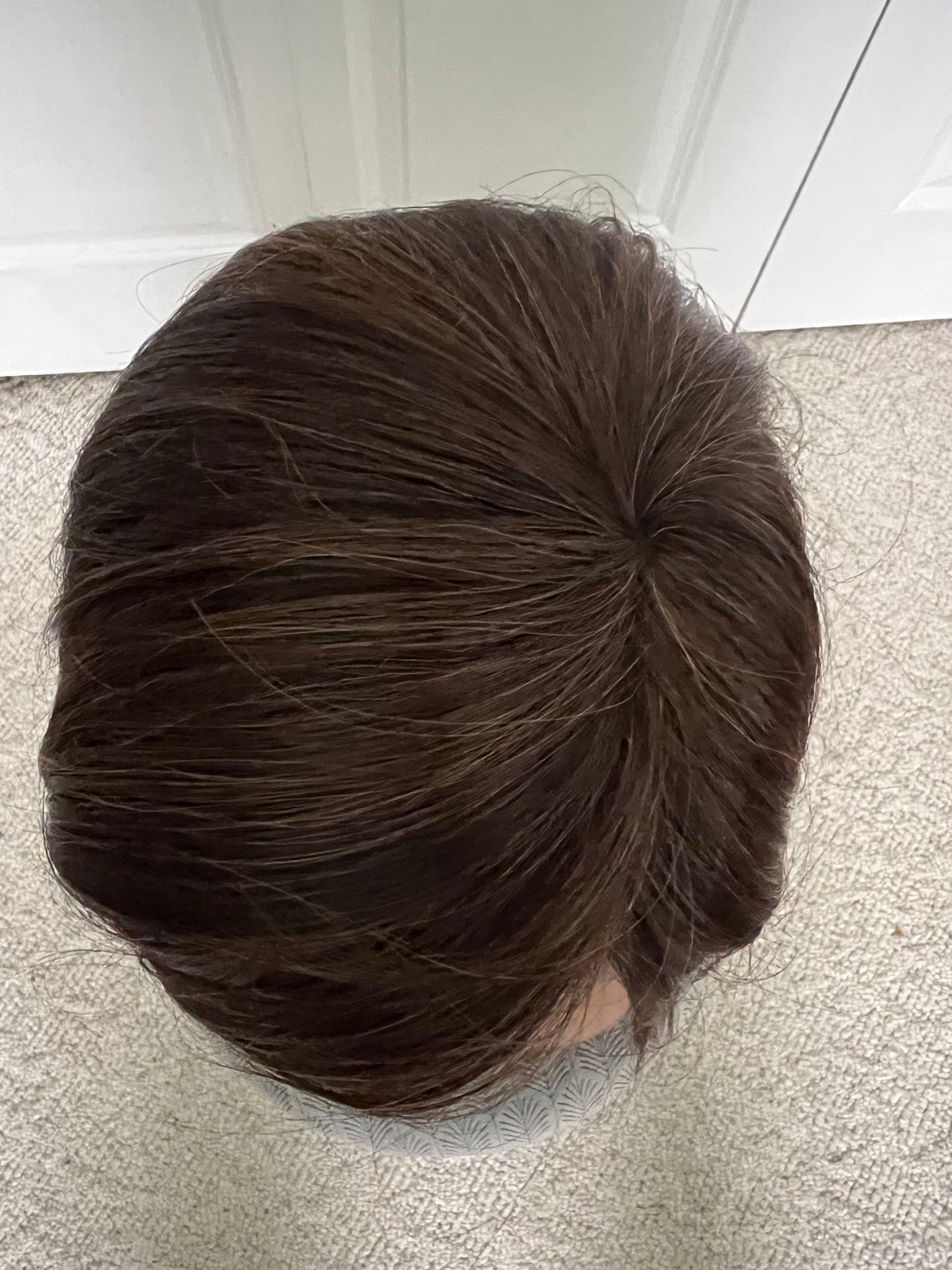 Belle Tress Factory Sample/Prototype Peppermint