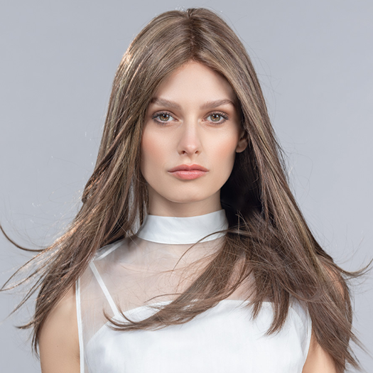 IMPACT by ELLEN WILLE in NOUGAT MIX 8.12.20 | Medium Brown and Lightest Brown with Light Strawberry Blonde Blend