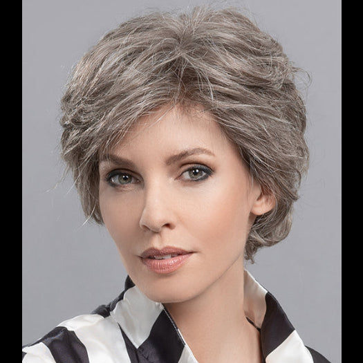 IMPULSE by ELLEN WILLE in SMOKE MIX 38.48 | Light/Lightest Brown with Grey Blend 