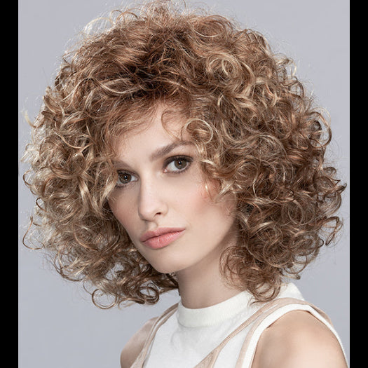 JAMILA PLUS by ELLEN WILLE in GINGER ROOTED 31.19.30 | Light Reddish Auburn and Light Honey Blonde with Light Auburn Blend and Shaded Roots