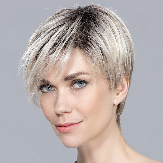 JUMP MONO by ELLEN WILLE in PEARL BLONDE ROOTED 101.14.16 | Pearl Platinum, Medium Ash Blonde and Medium Blonde Blend with Shaded Roots 