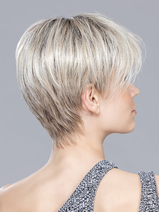 JUMP MONO by ELLEN WILLE in PEARL BLONDE ROOTED 101.14.16 | Pearl Platinum, Medium Ash Blonde and Medium Blonde Blend with Shaded Roots 