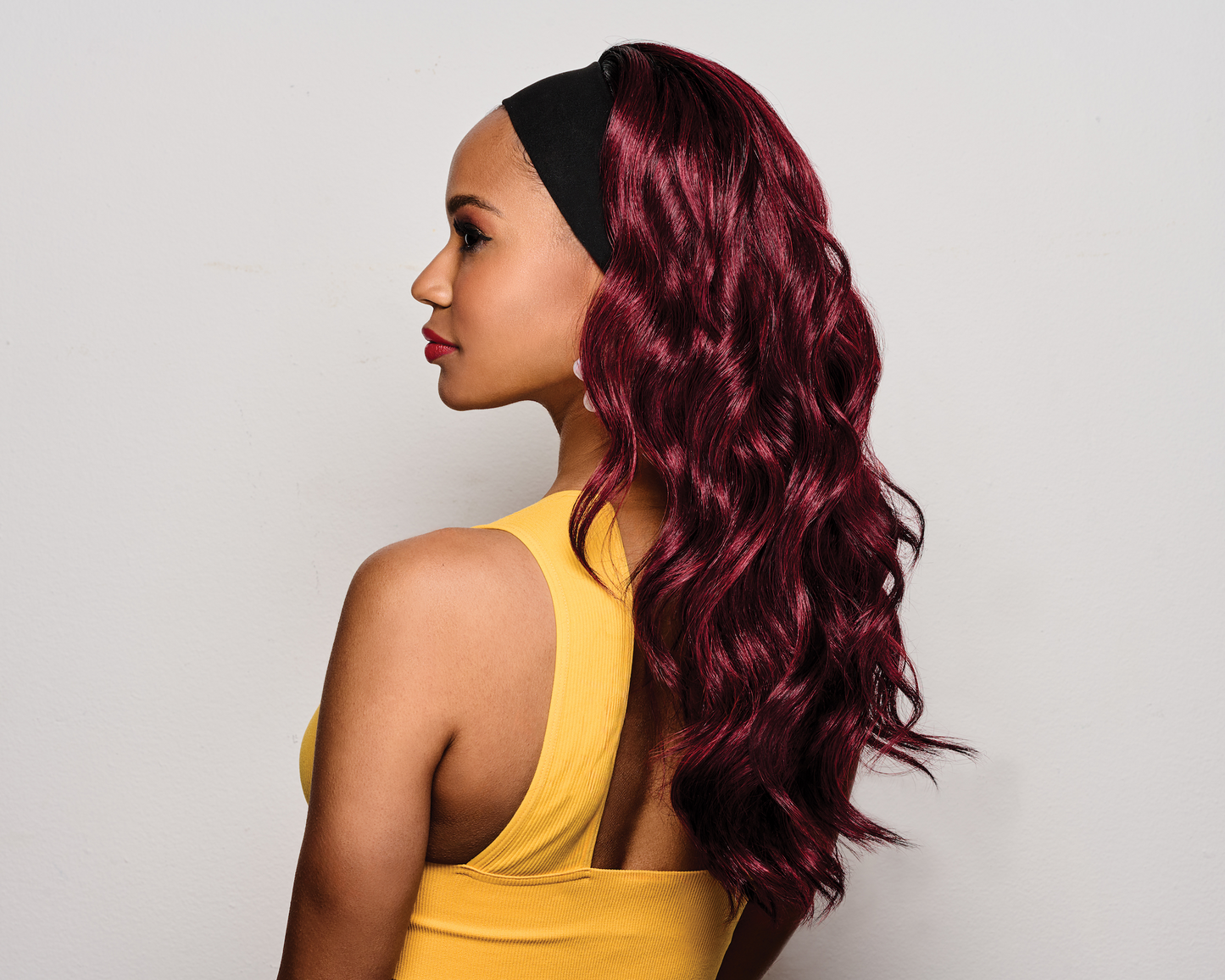 Kim Kimble 20" Wavy Waves Headband Wig