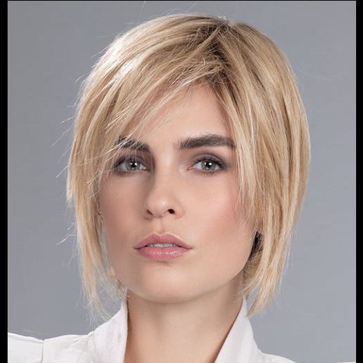 MAGIC by ELLEN WILLE in SANDY BLONDE ROOTED 26.22.16 | Light Golden Blonde, Light Neutral Blonde and Medium Blonde Blend with Shaded Roots