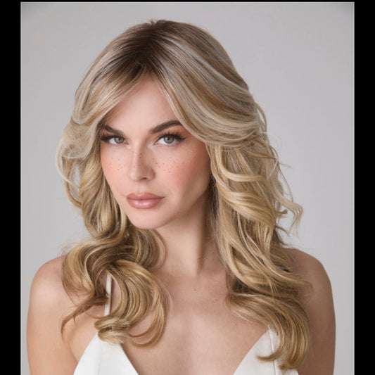 Medium Wavy TP Mono Wig - 774   Amore Collection