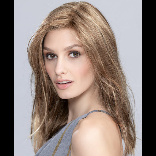 MILEY SMALL by ELLEN WILLE in SAND MIX 14.26.20 | Medium Ash Blonde, Light Gold Blonde and Light Strawberry Blonde Blend