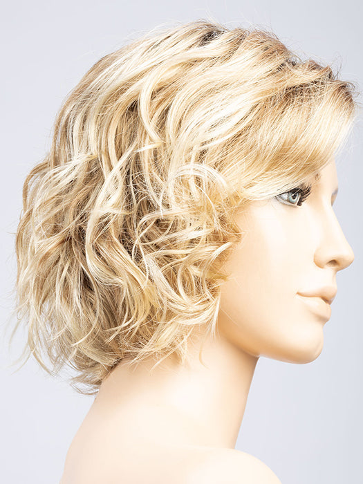 SANDY BLONDE ROOTED 26.25.20 | Light and Lightest Golden Blonde with Light Strawberry Blonde Blend and Shaded Roots