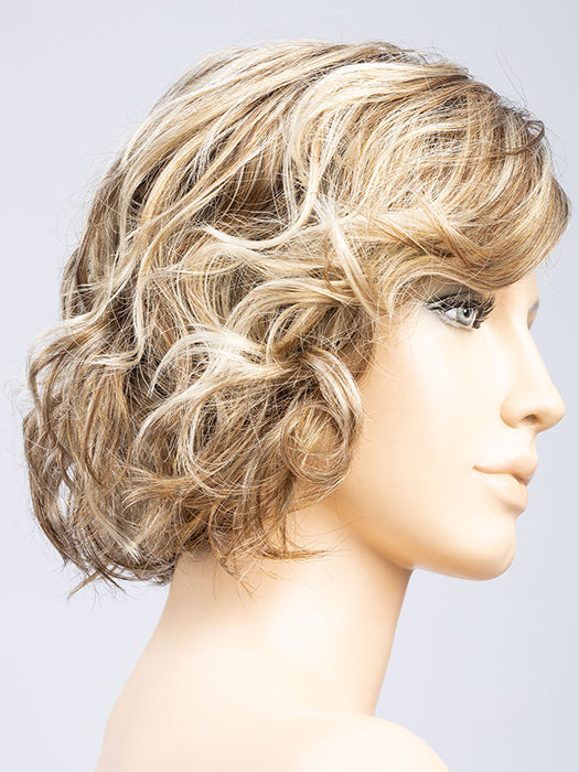 SAND MULTI ROOTED 24.14.23 | Lightest Ash Blonde and Medium Ash Blonde with Lightest Pale Blonde Blend and Shaded Roots
