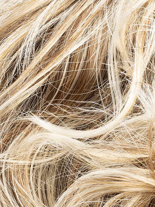 SAND MULTI ROOTED 24.14.23 | Lightest Ash Blonde and Medium Ash Blonde with Lightest Pale Blonde Blend and Shaded Roots