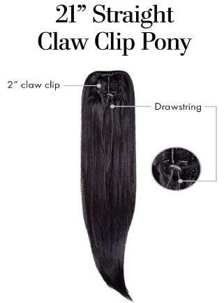 Kim Kimble 21" Straight Claw Slip Pony