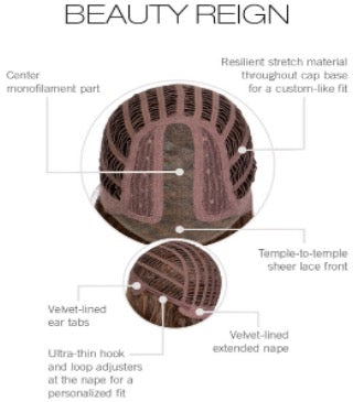 Gabor Beauty Reign - Average Cap