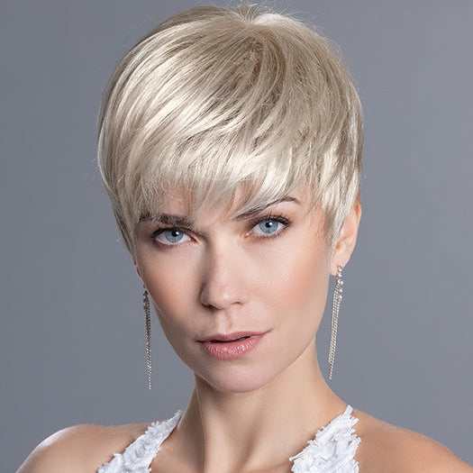 PIXIE by ELLEN WILLE in PASTEL BLONDE MIX 23.24.26 | Pearl Platinum, Dark Ash Blonde, and Medium Honey Blonde Mix