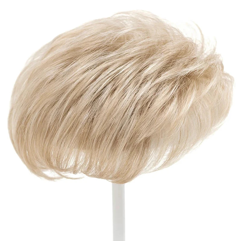 Pouf-Positive-Light-Blonde against white background