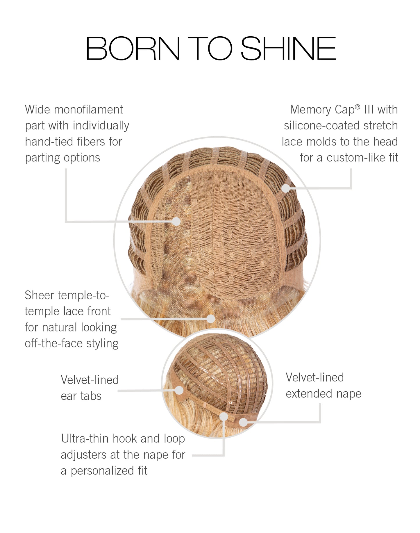 Raquel Welch Born to Shine - Average Cap