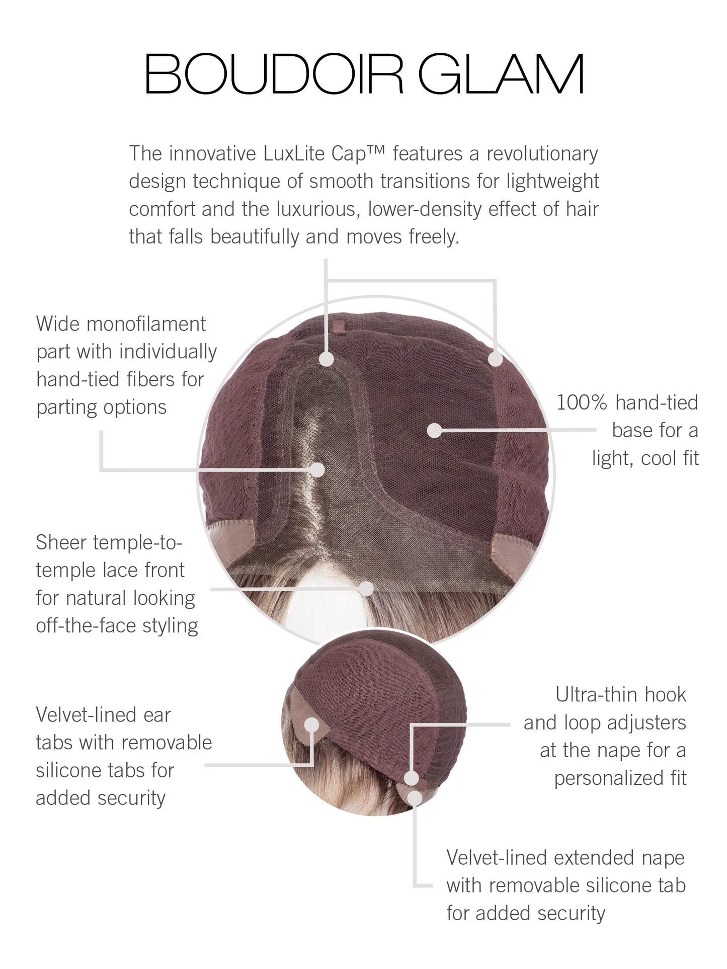 Raquel Welch Boudoir Glam - Petite Average Cap