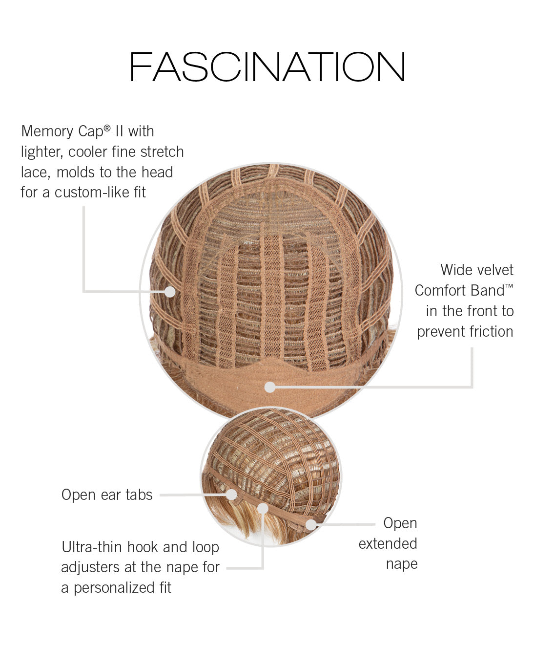 Raquel Welch Fascination - Average Cap